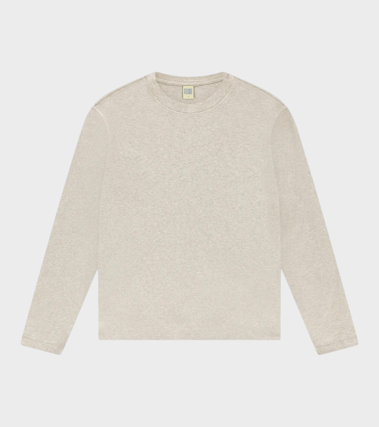 Maggie Longsleeve Heather Grey