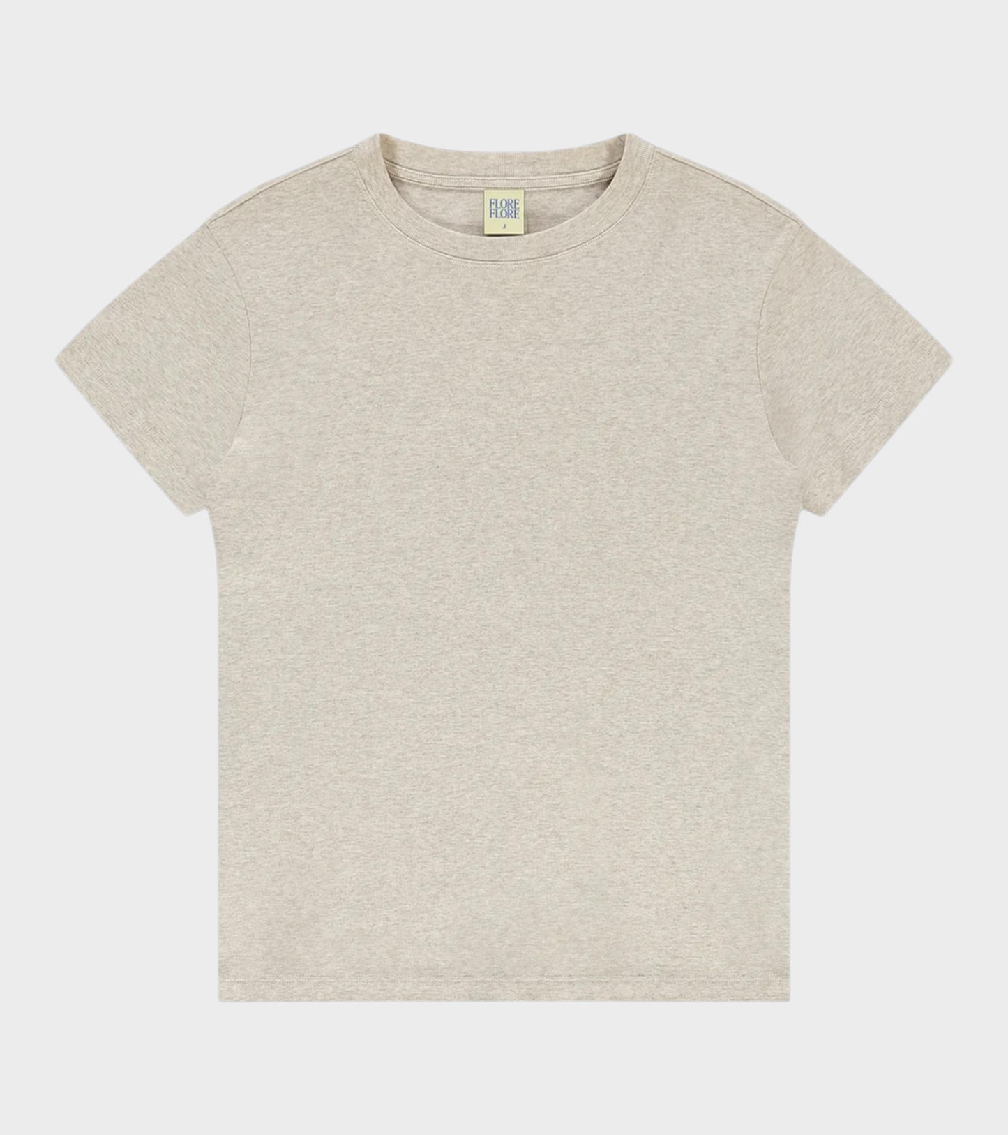 Monica Tee Heather Grey