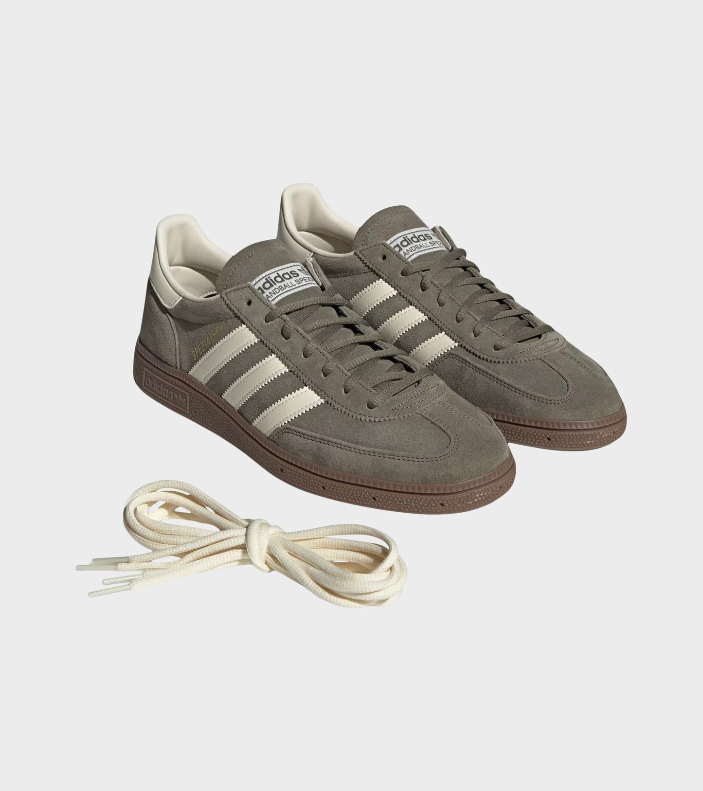 Handball Special Olive Strata/Cream White
