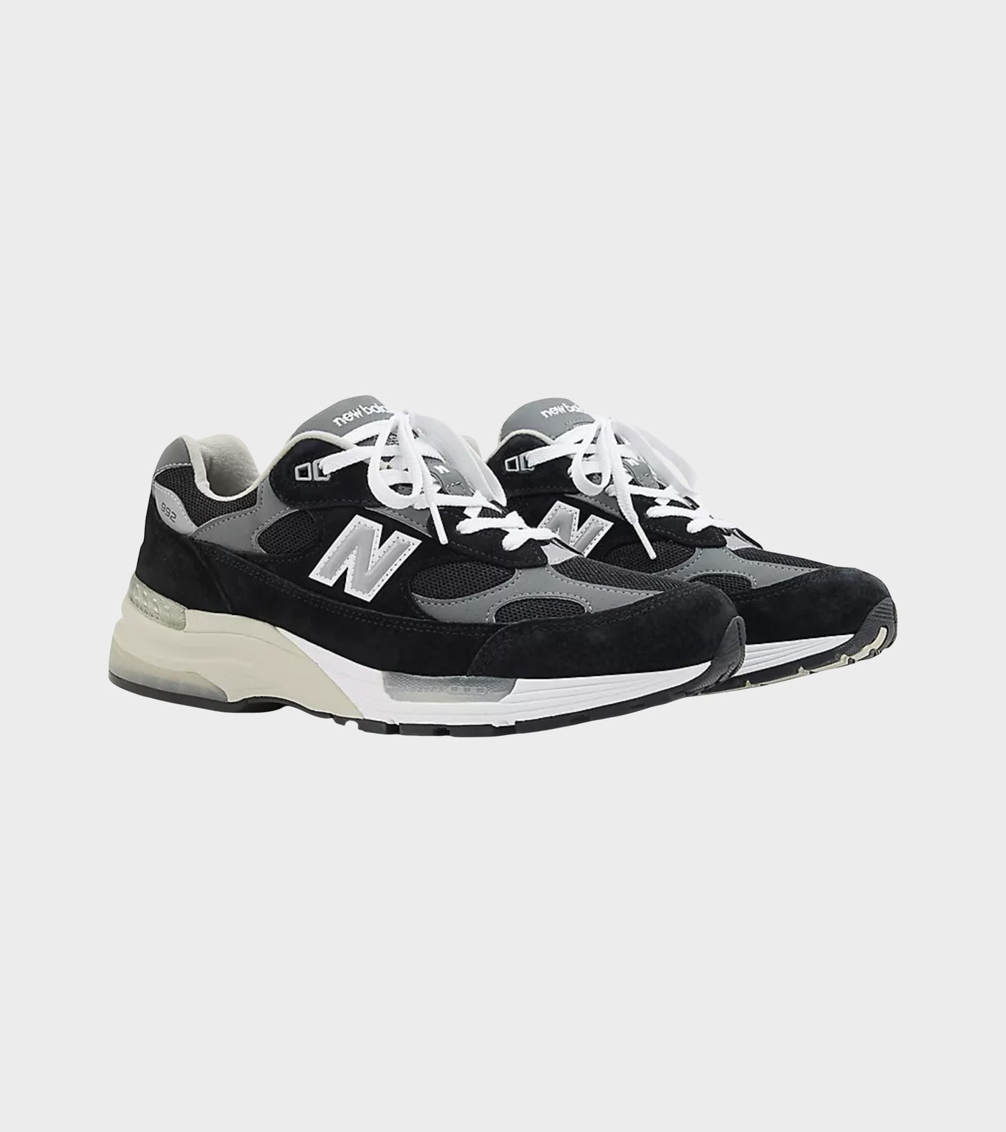 U992BK Black/Grey/Silver Metallic