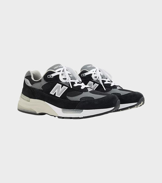 U992BK Black/Grey/Silver Metallic