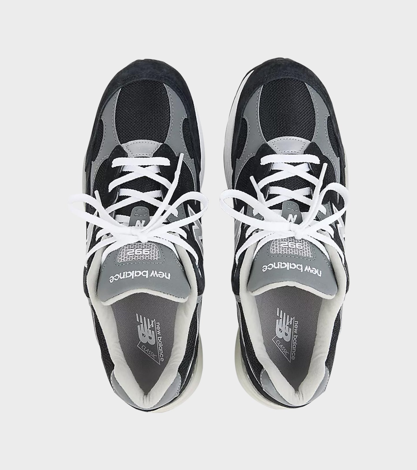 U992BK Black/Grey/Silver Metallic