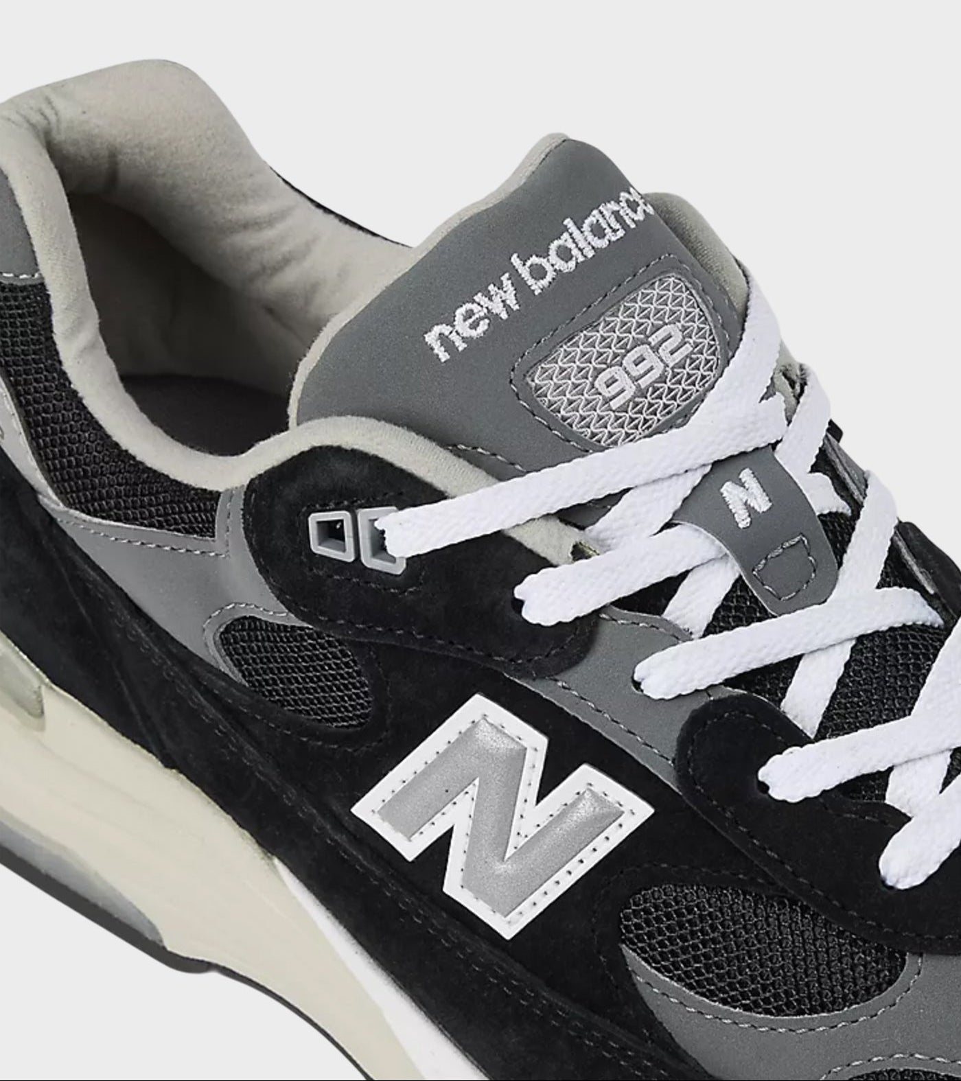 U992BK Black/Grey/Silver Metallic