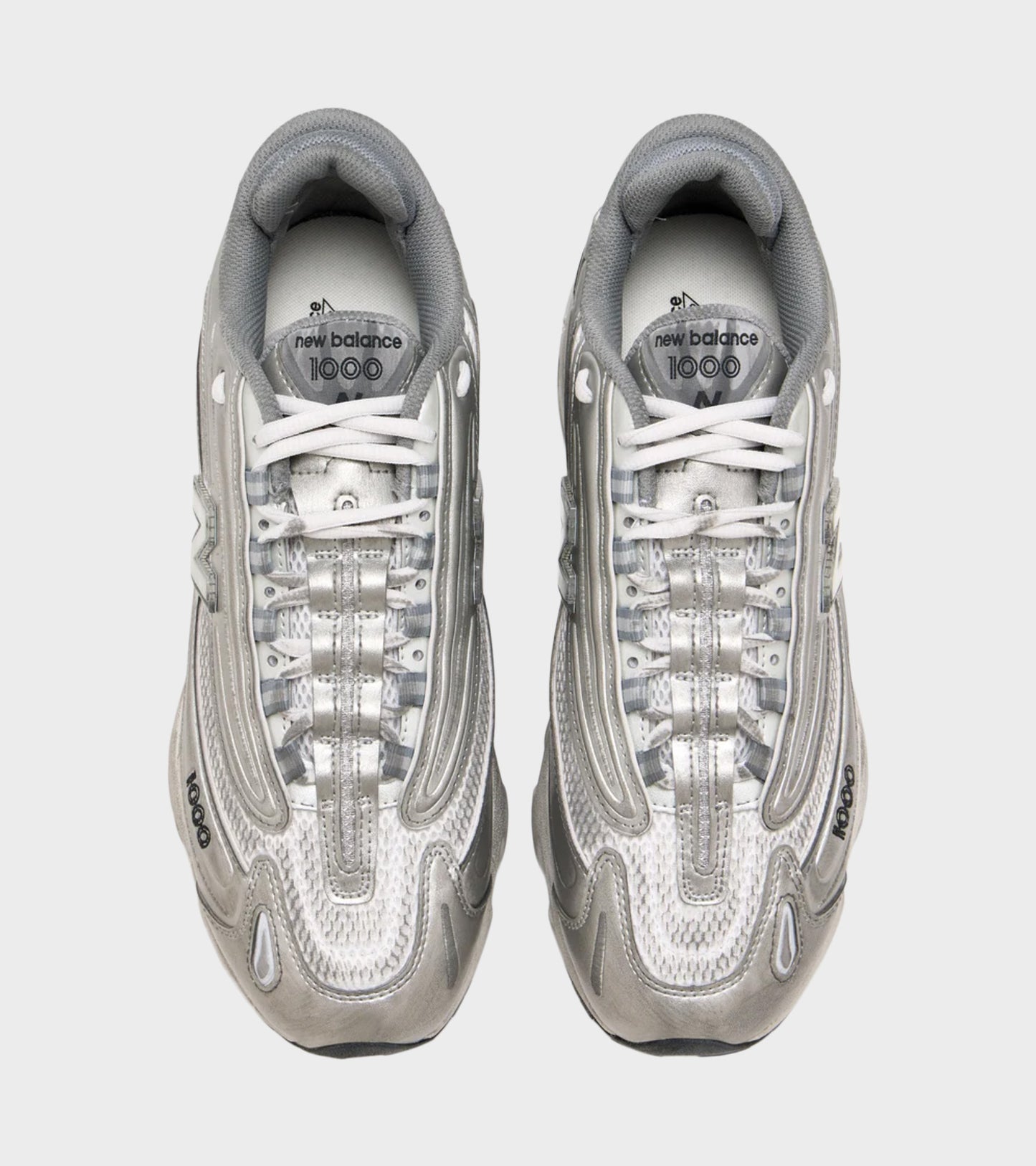 M1000G Silver Metal/Grey Matter