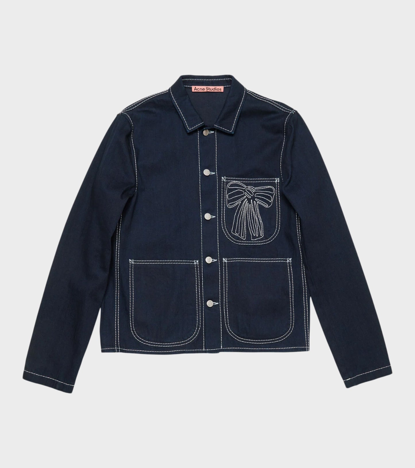 Denim Jacket Indigo Blue