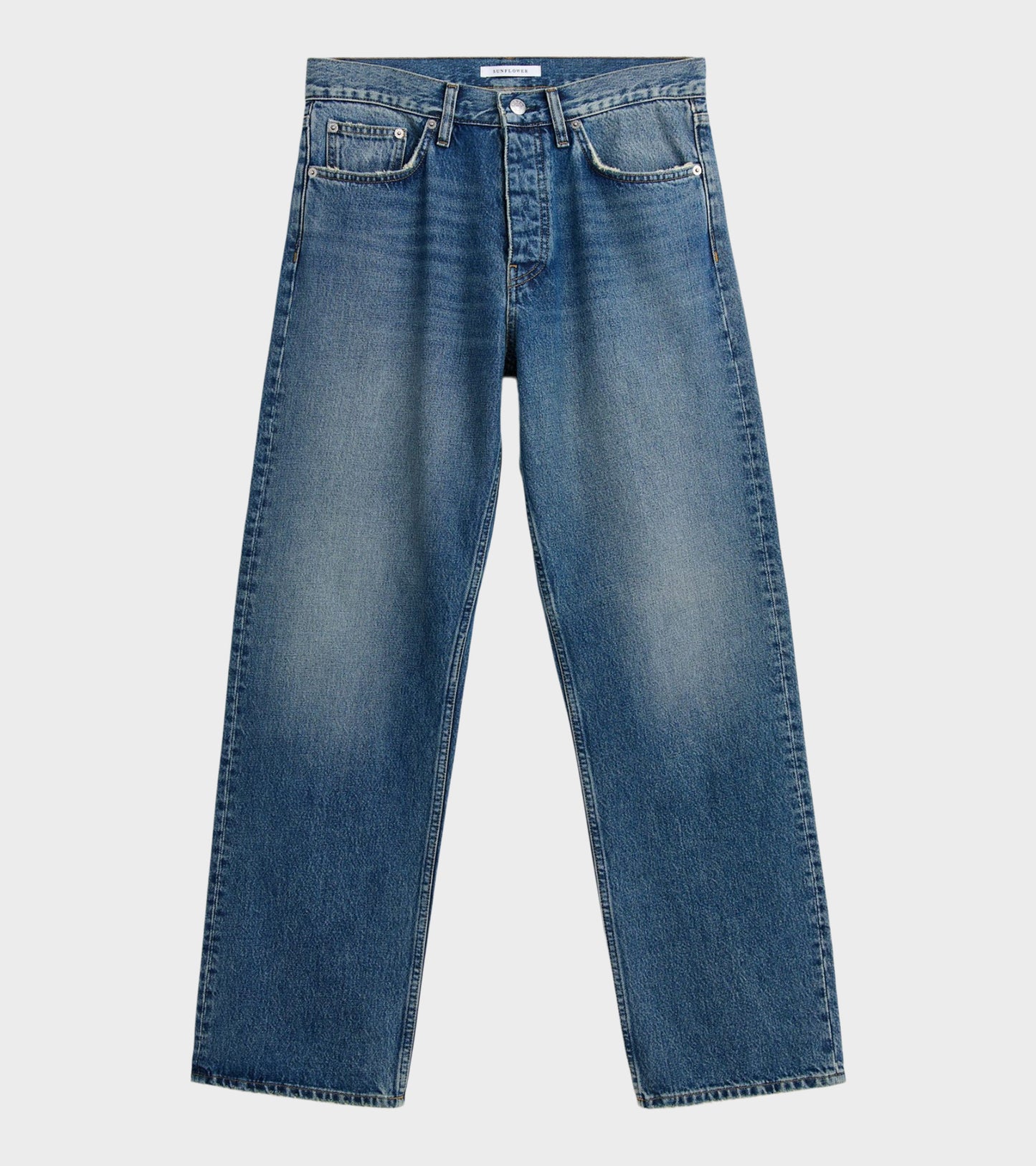 Loose Jeans Dark Blue Vintage