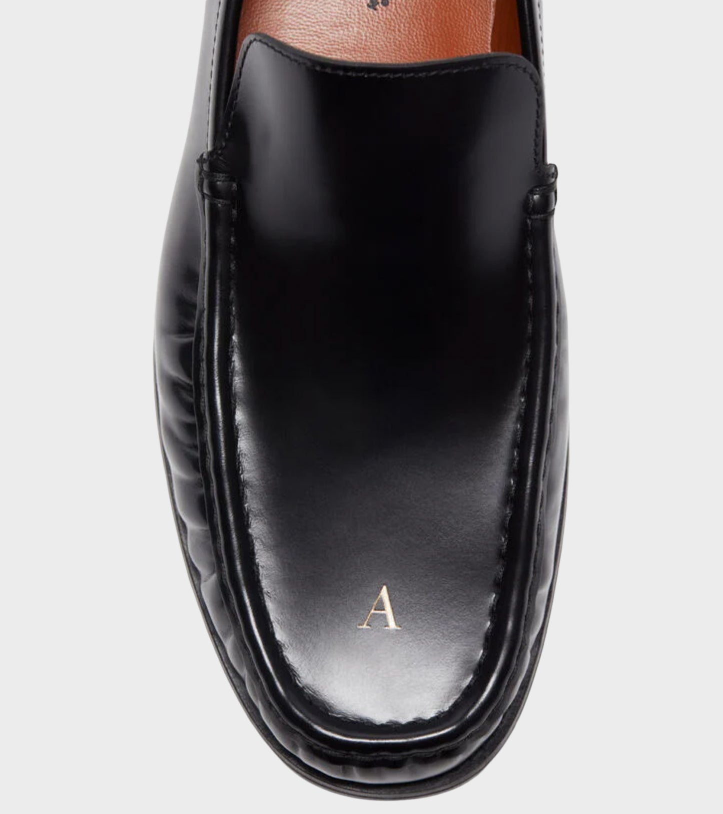 Leather Loafers Black