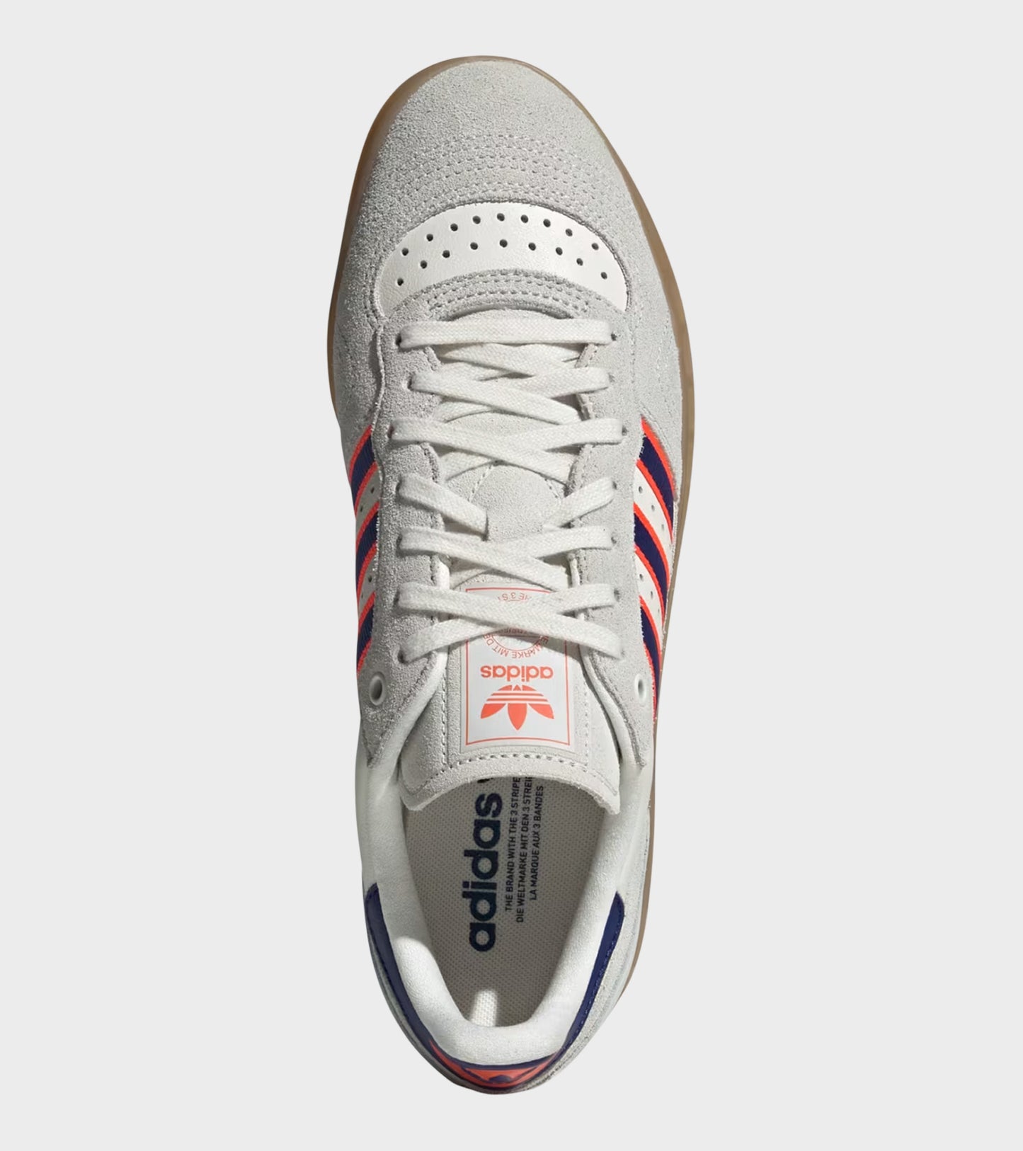 Handball Top RM Crystal White/Victory Blue/Solar Red