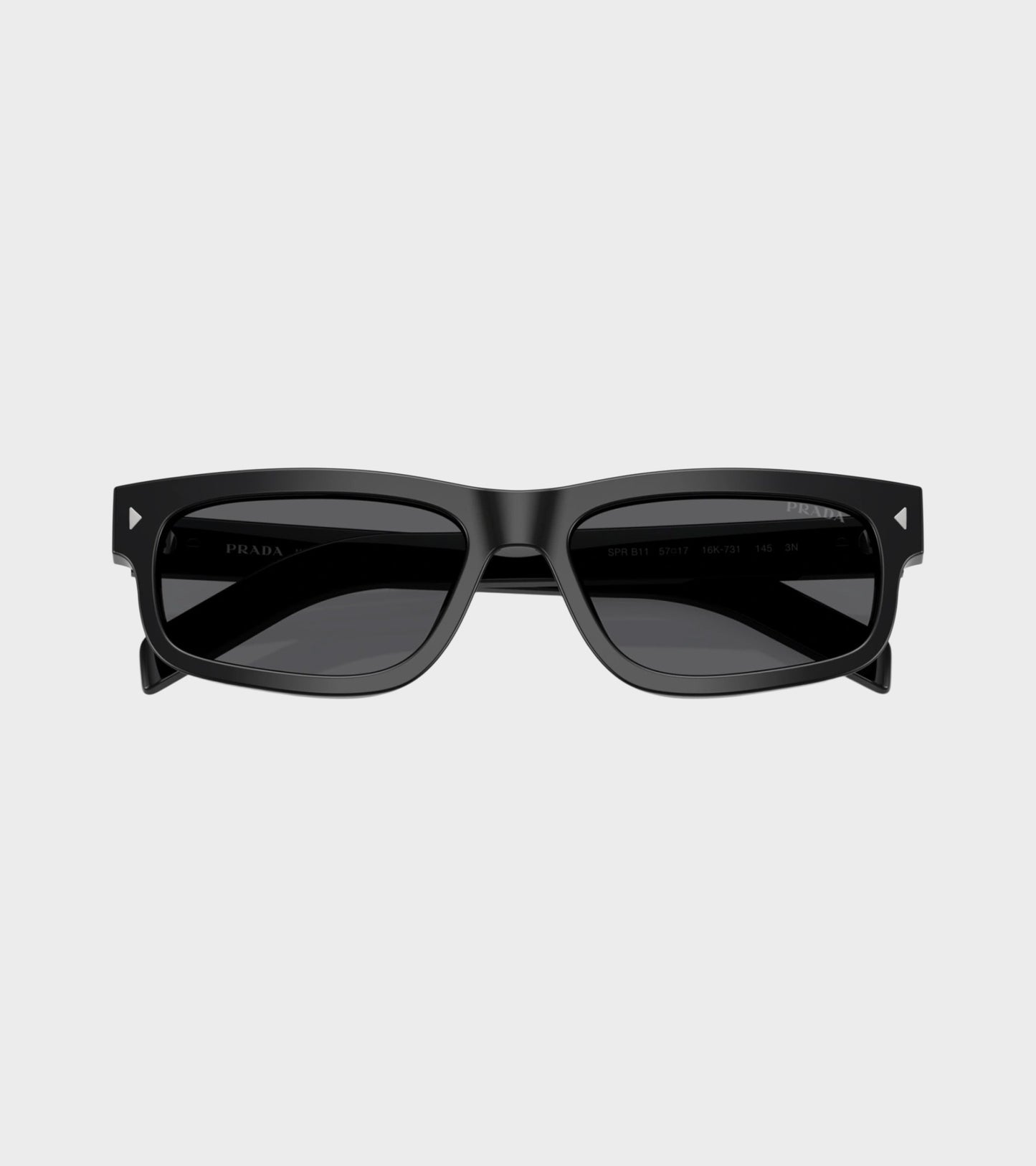 0PR B11S Black/Dark Grey