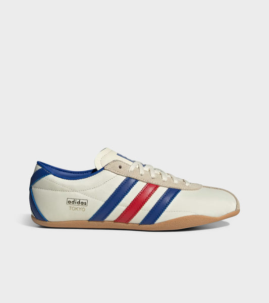 Tokyo W Cream White/Royal Blue