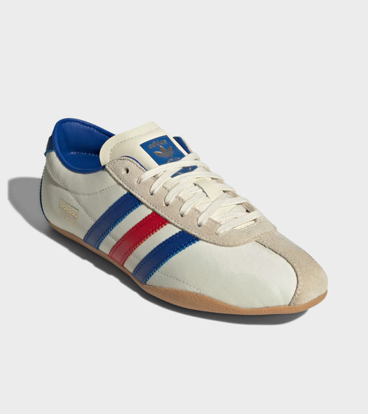 Tokyo W Cream White/Royal Blue