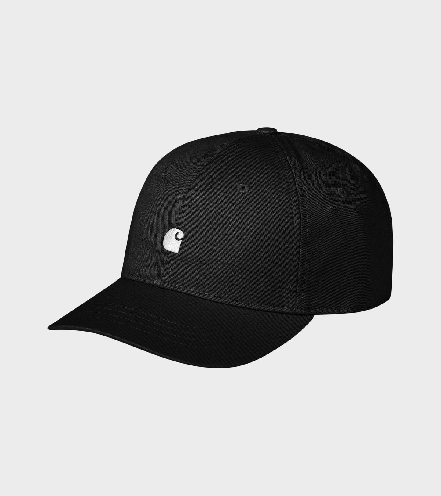 Madison Logo Cap Black/White