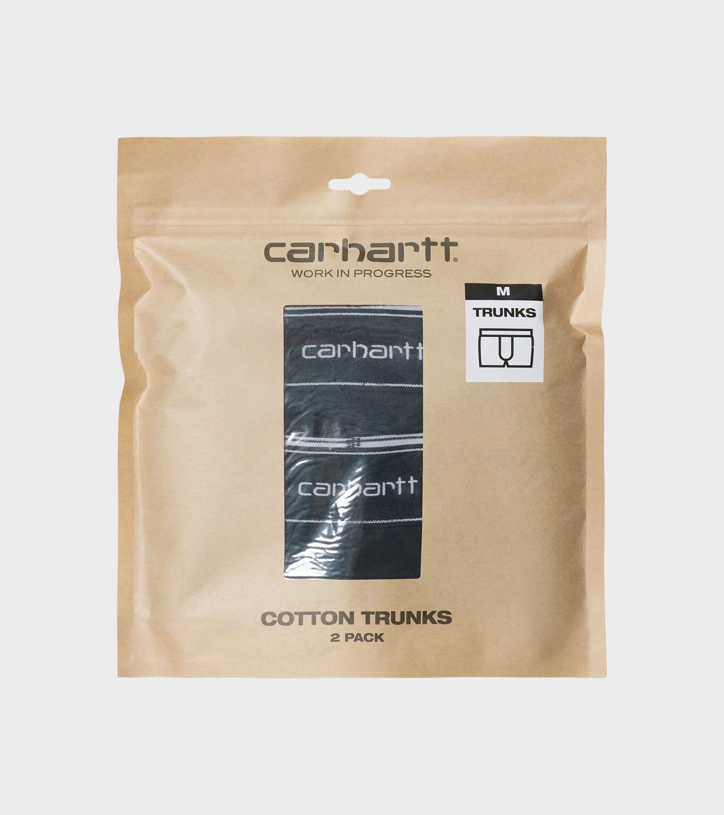 Cotton Trunks Black