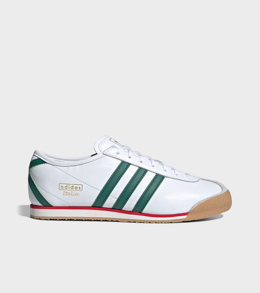 Italia 70s Cloud White/Collegiate Green