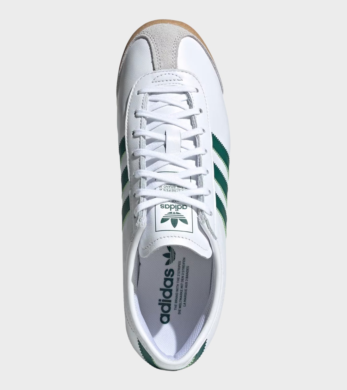 Italia 70s Cloud White/Collegiate Green