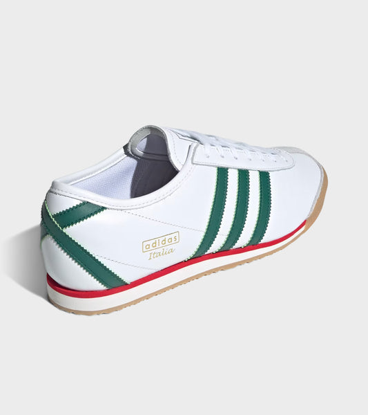 Italia 70s Cloud White/Collegiate Green