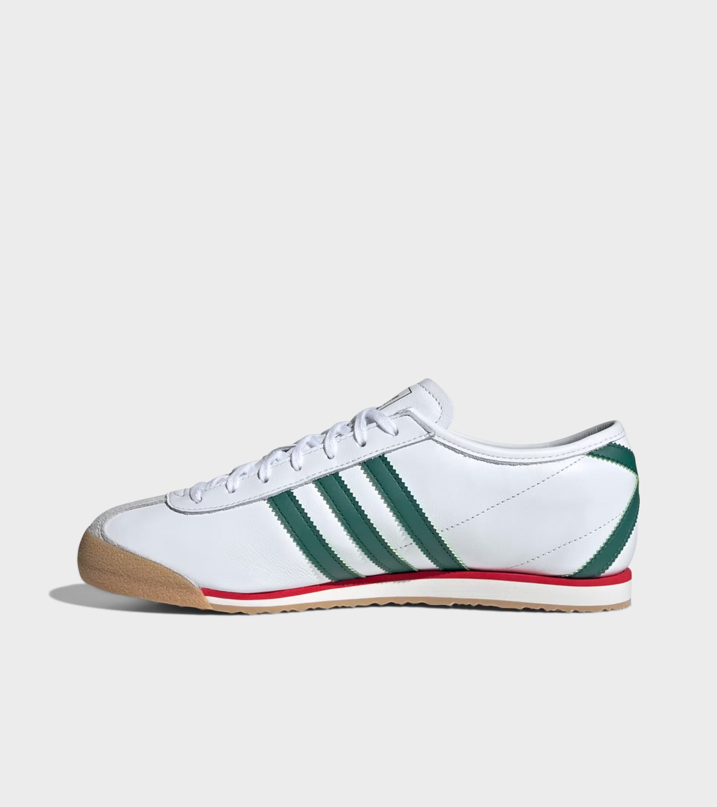 Italia 70s Cloud White/Collegiate Green