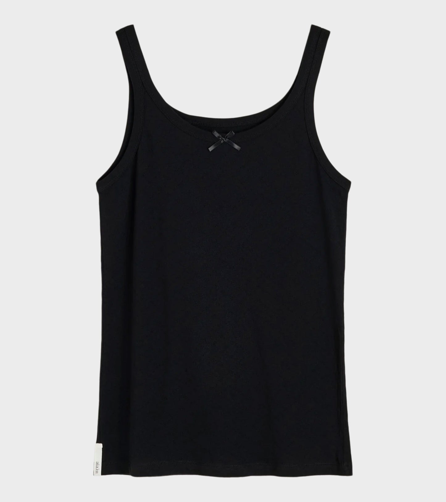 Messhu Tank Black
