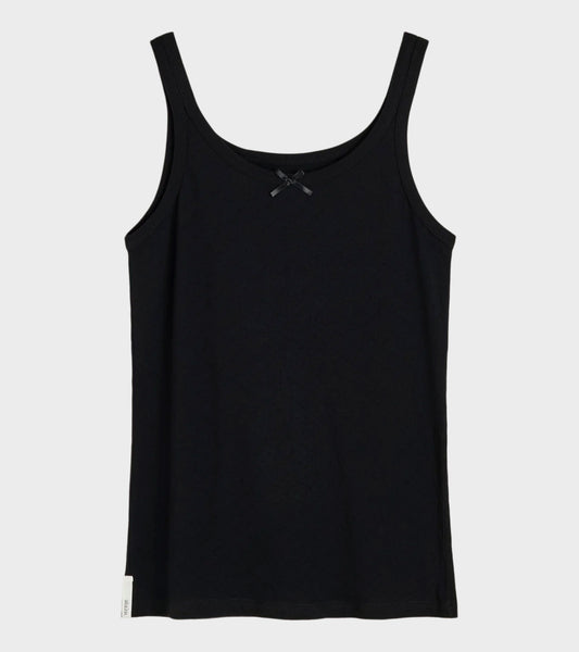 Messhu Tank Black