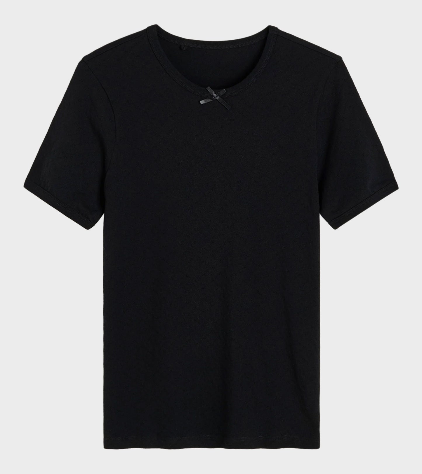Messhu Tee Black