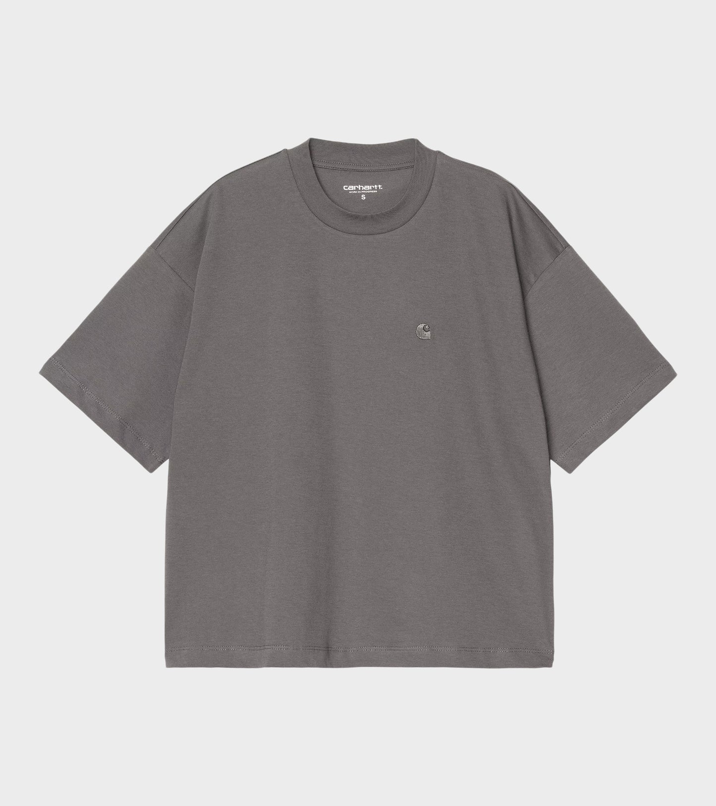 W S/S Chester T-shirt Porphyry