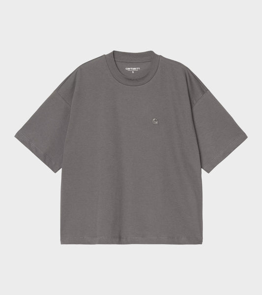 W S/S Chester T-shirt Porphyry