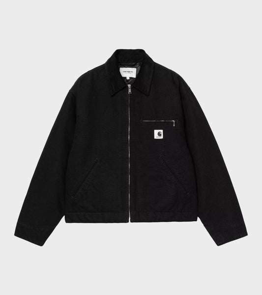 W OG Detroit Jacket Black