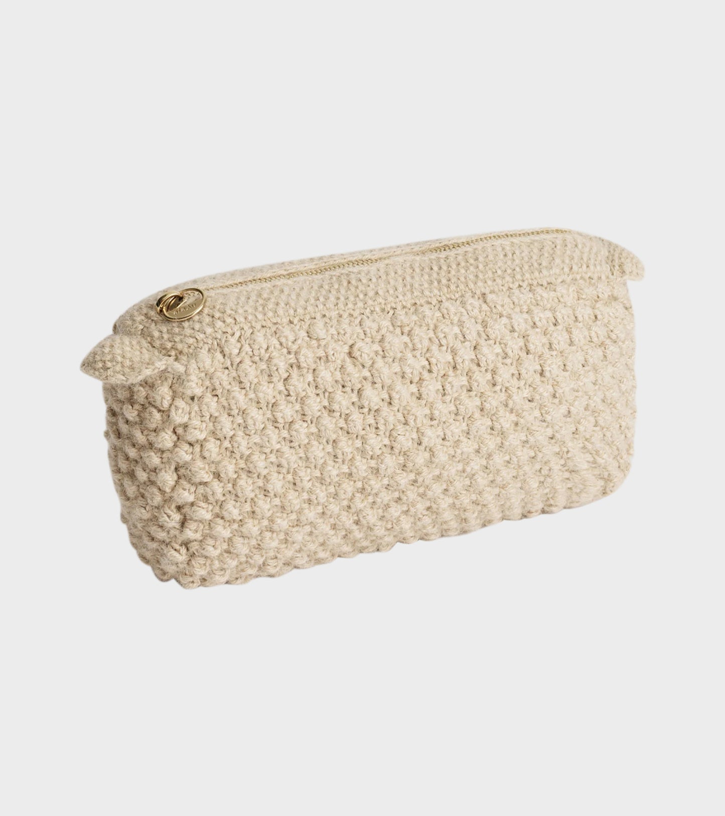 Helen Classic Clutch Wheat