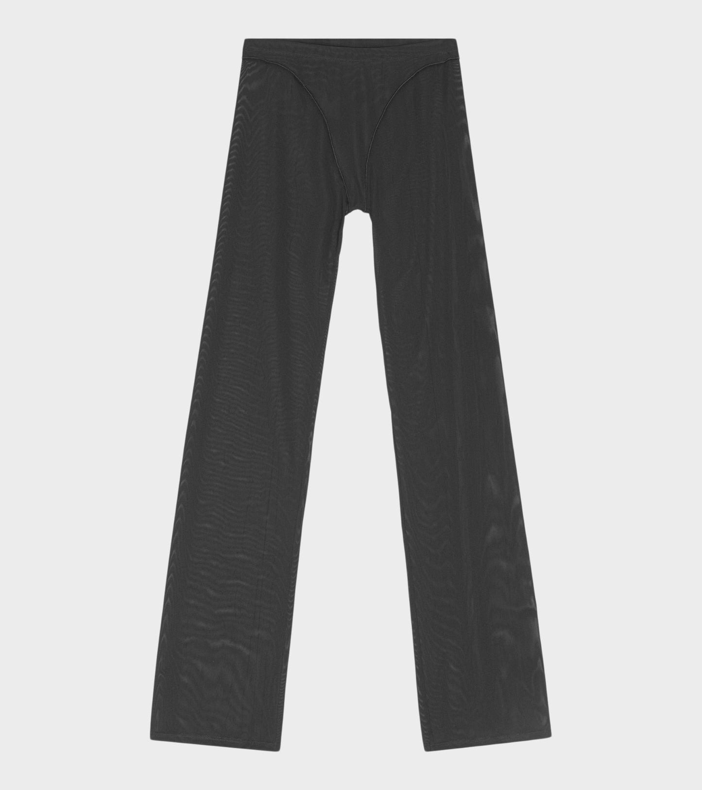 Wonder Pants Black Mesh
