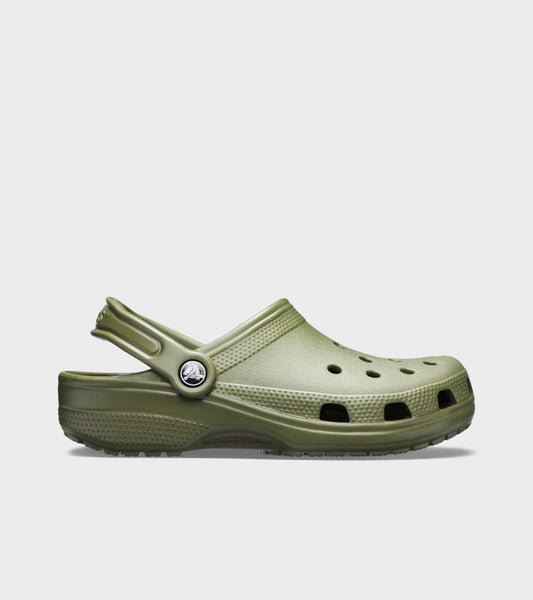 Classic Clog Army Green