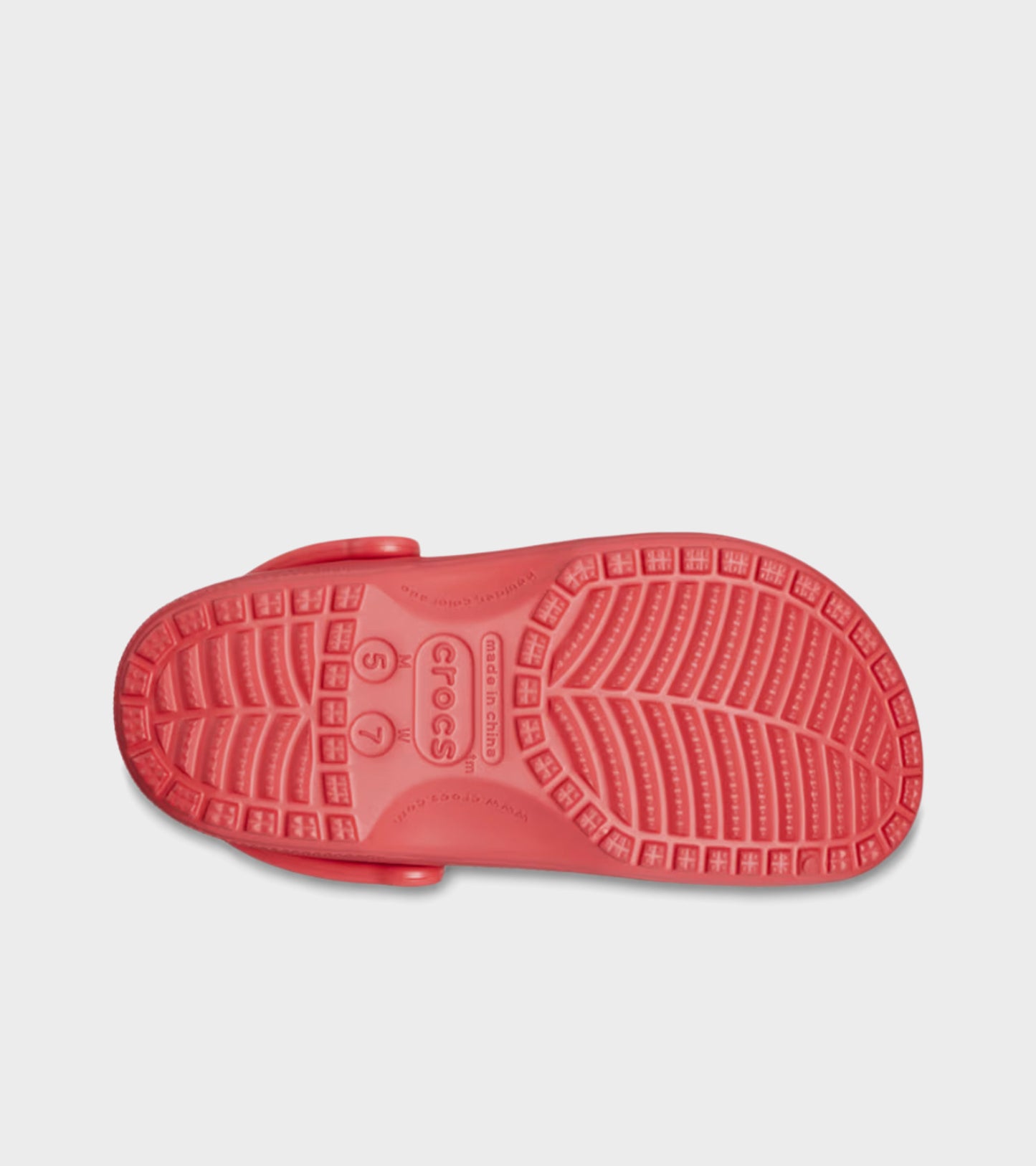 Classic Clog Varsity Red