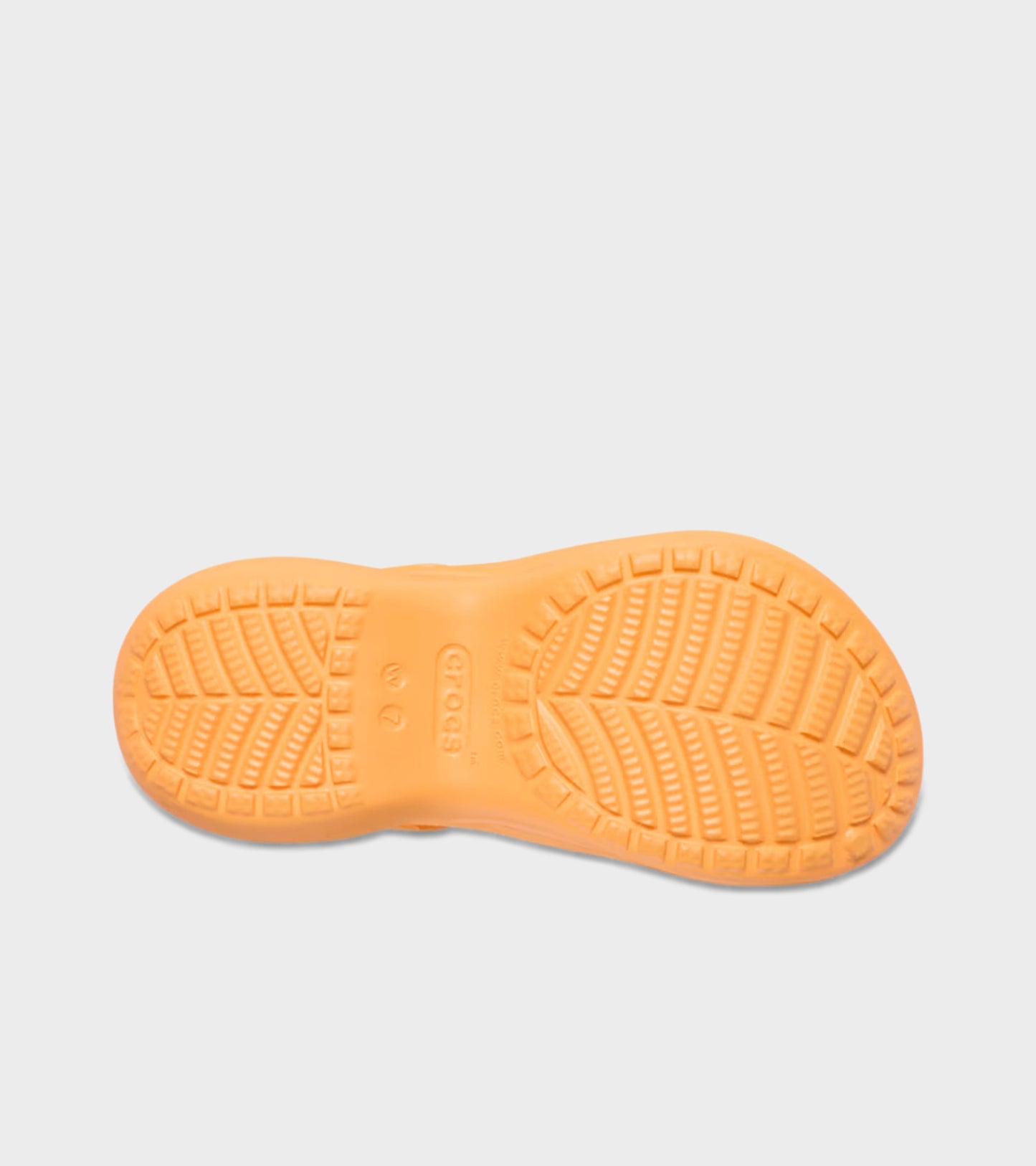 Bae Clog Orangesicle