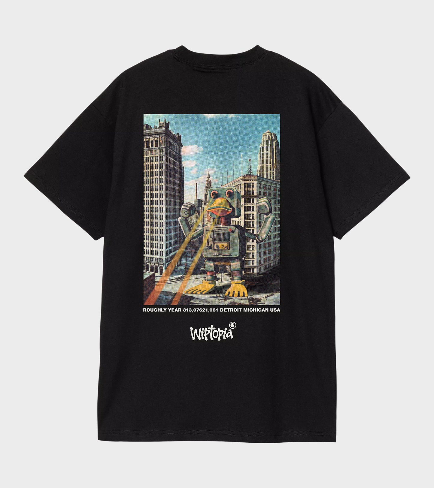 S/S Wiptopia T-shirt Black