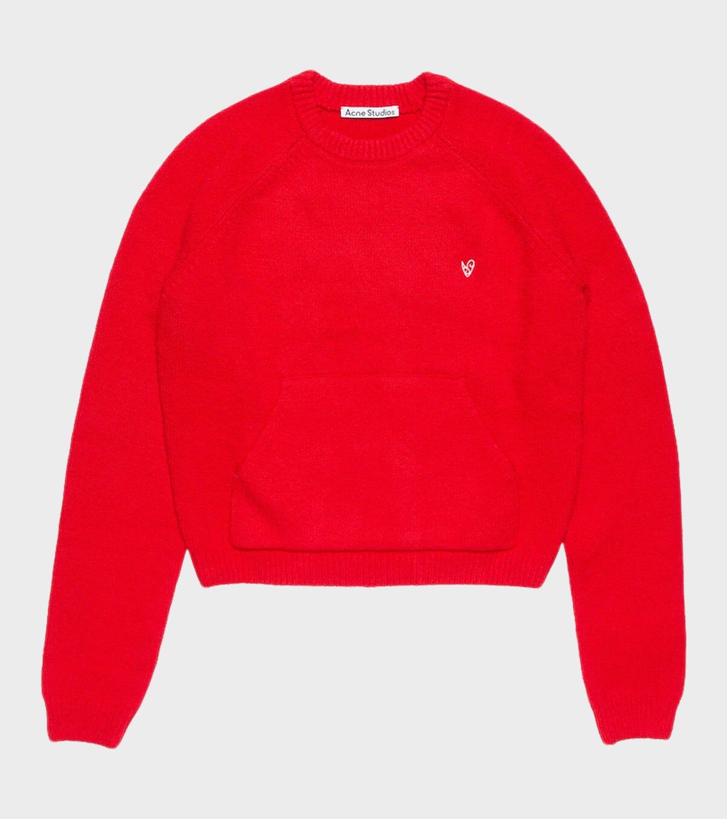 Crewneck Jumper Red