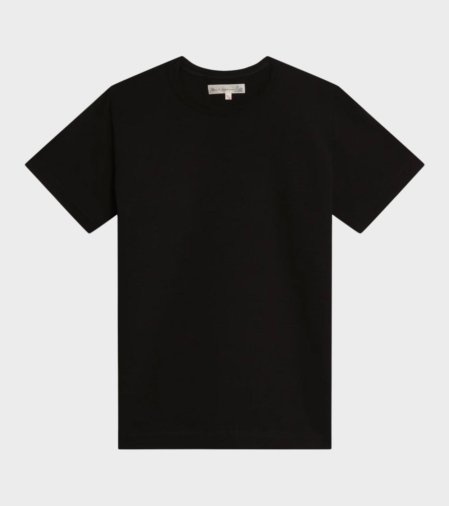 215 Men's Loopwheeled T-shirt Black
