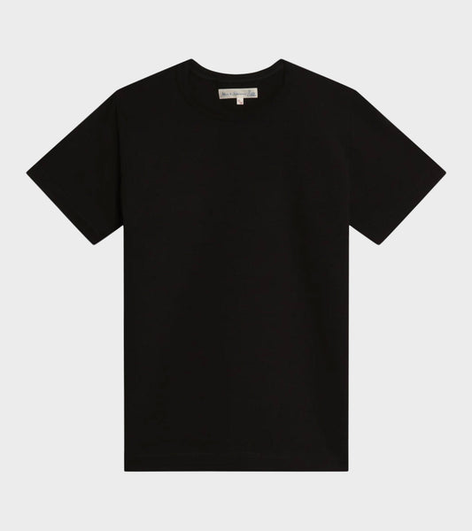 215 Men's Loopwheeled T-shirt Black