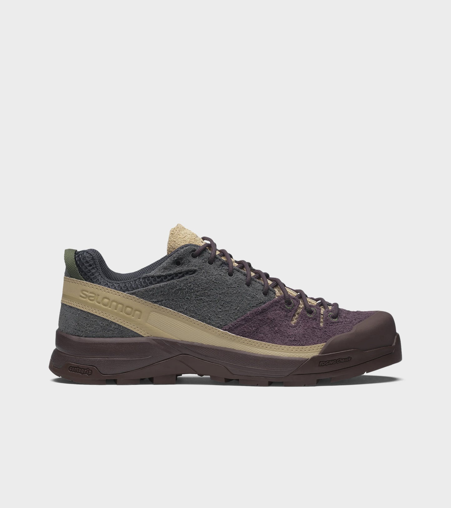 X-ALP Suede Plum Perfect/Nine Iron/Safari