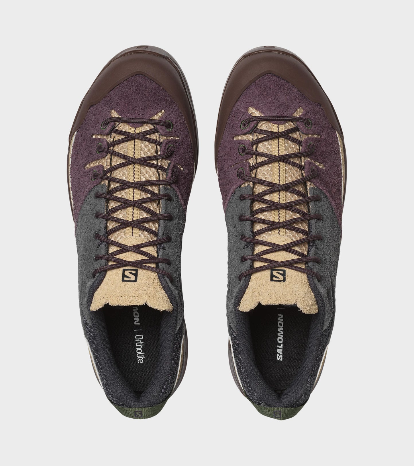 X-ALP Suede Plum Perfect/Nine Iron/Safari