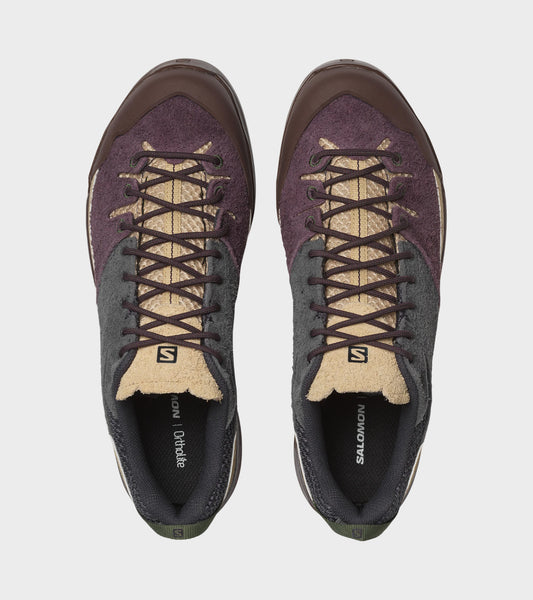 X-ALP Suede Plum Perfect/Nine Iron/Safari