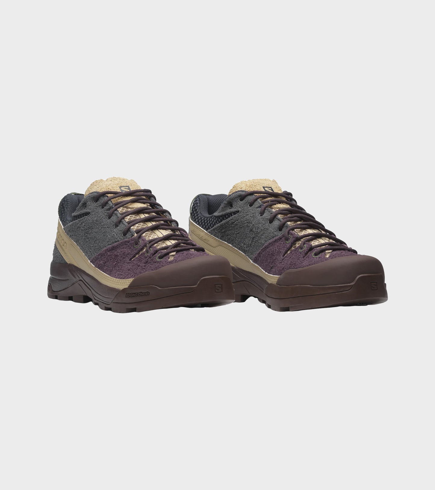 X-ALP Suede Plum Perfect/Nine Iron/Safari