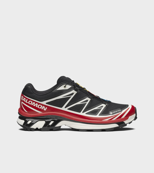 XT-6 Gore-tex Black/Flame Scarlet/Vanilla Ice
