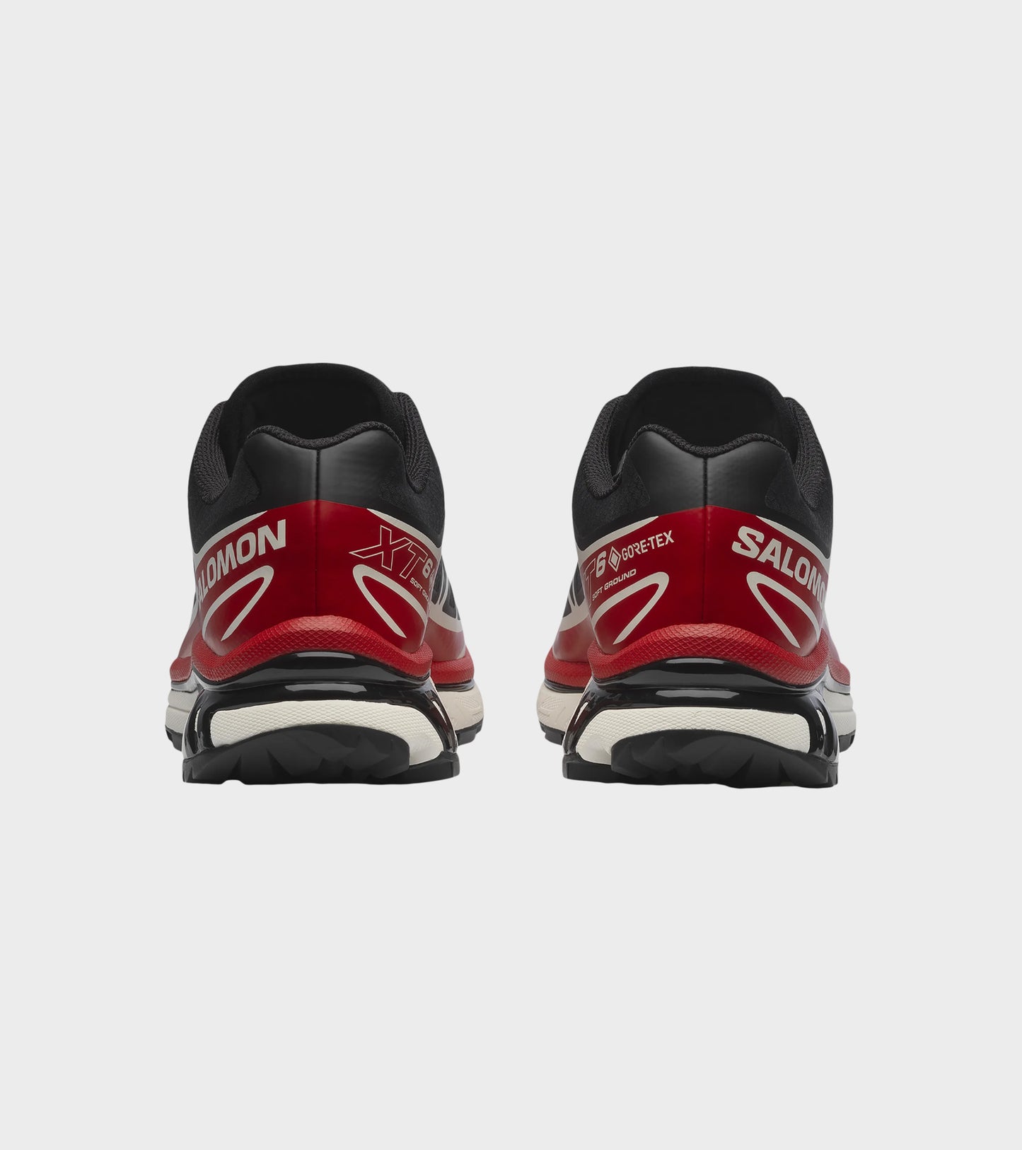 XT-6 Gore-tex Black/Flame Scarlet/Vanilla Ice