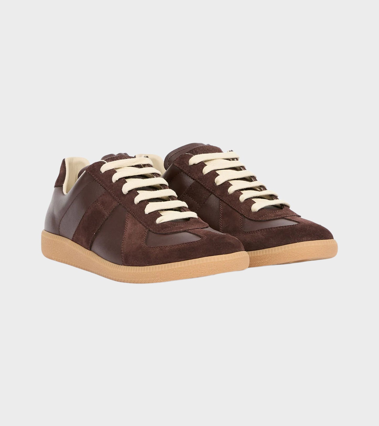 Replica Sneakers Dark Brown