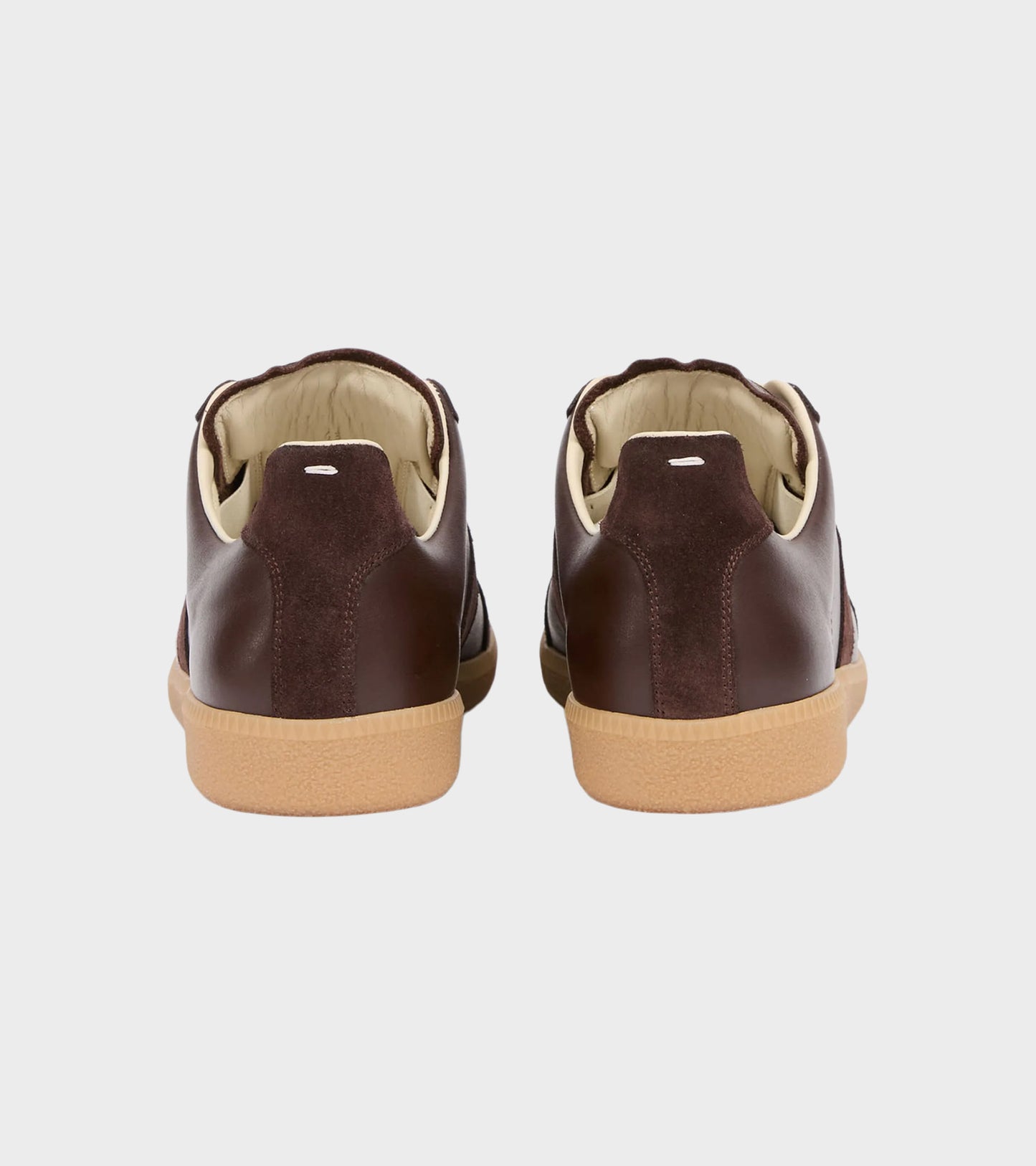 Replica Sneakers Dark Brown