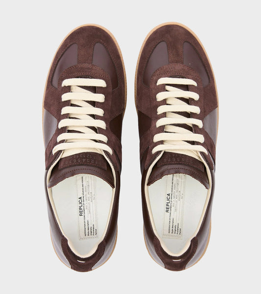 Replica Sneakers Dark Brown