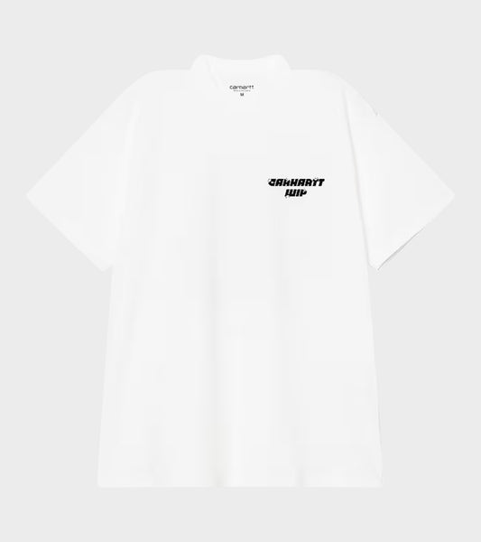S/S Wiptopia T-shirt White