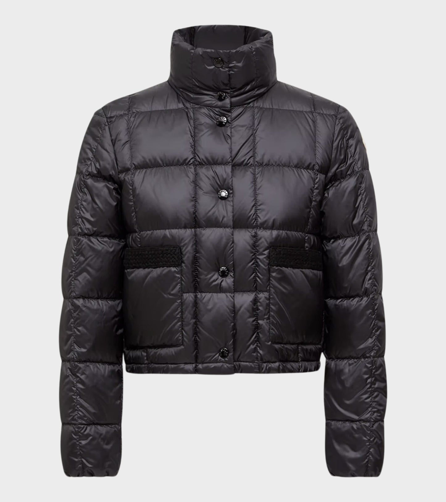 Jarcieu Braided Trim Down Jacket Black