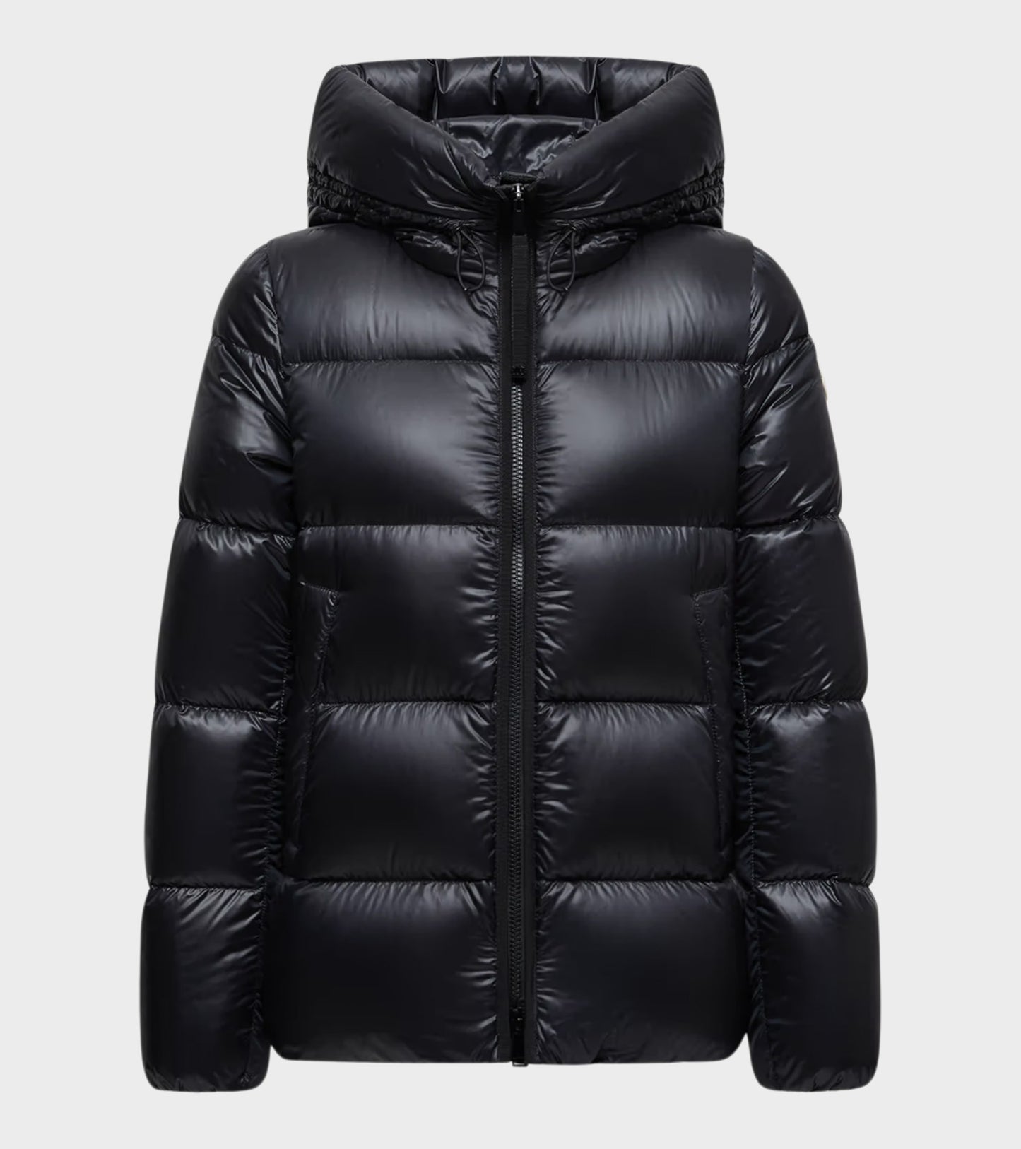 Serittes Hooded Down Jacket Black