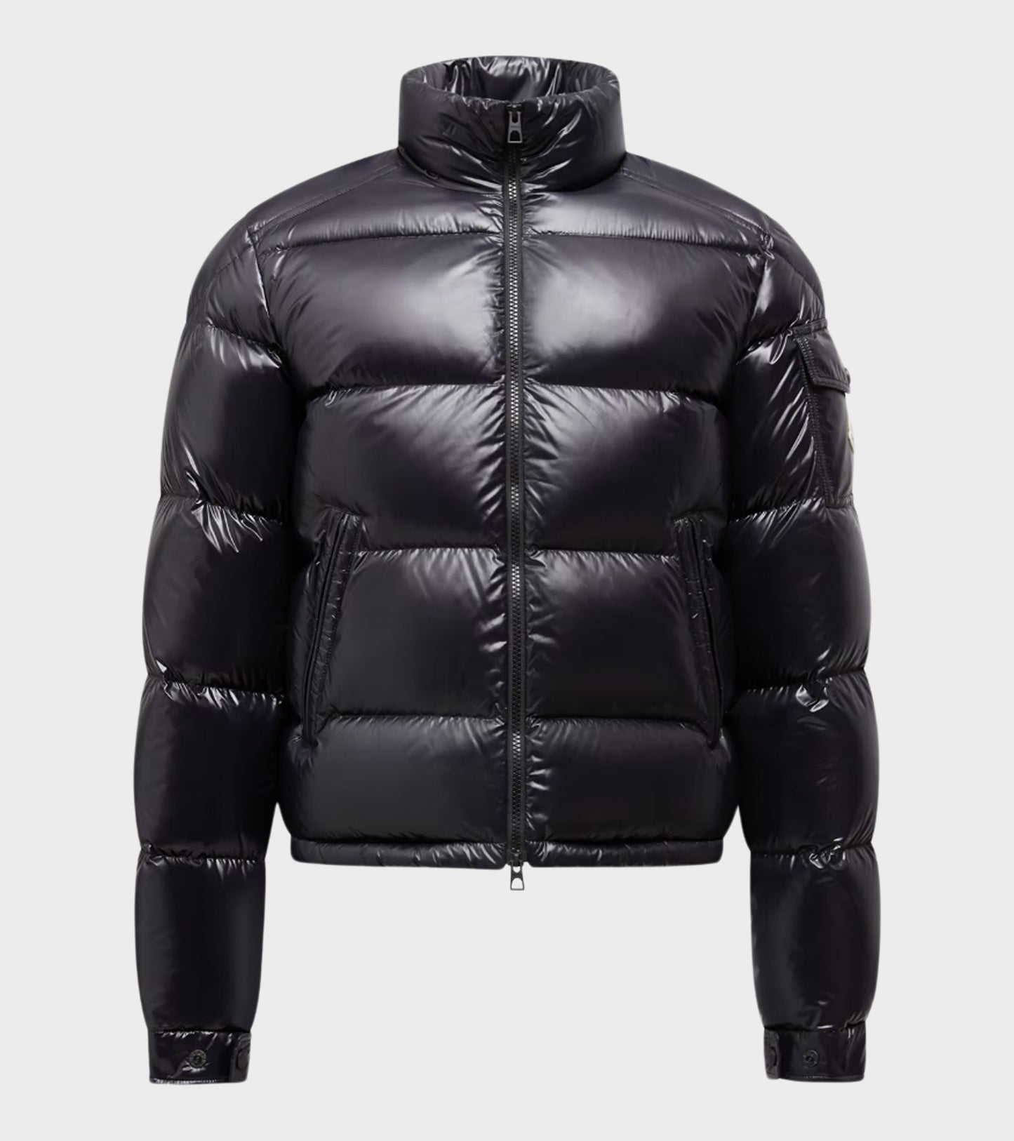 Levitha Hooded Down Jacket Black