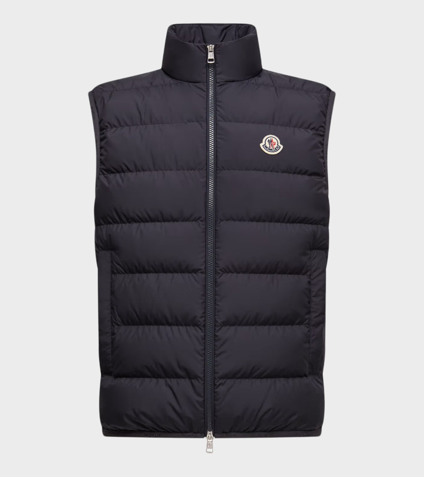Contrin Down Vest Navy Blue